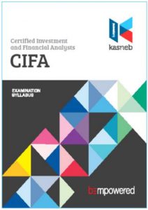 Certified Investment and Financial Analysts(CIFA)