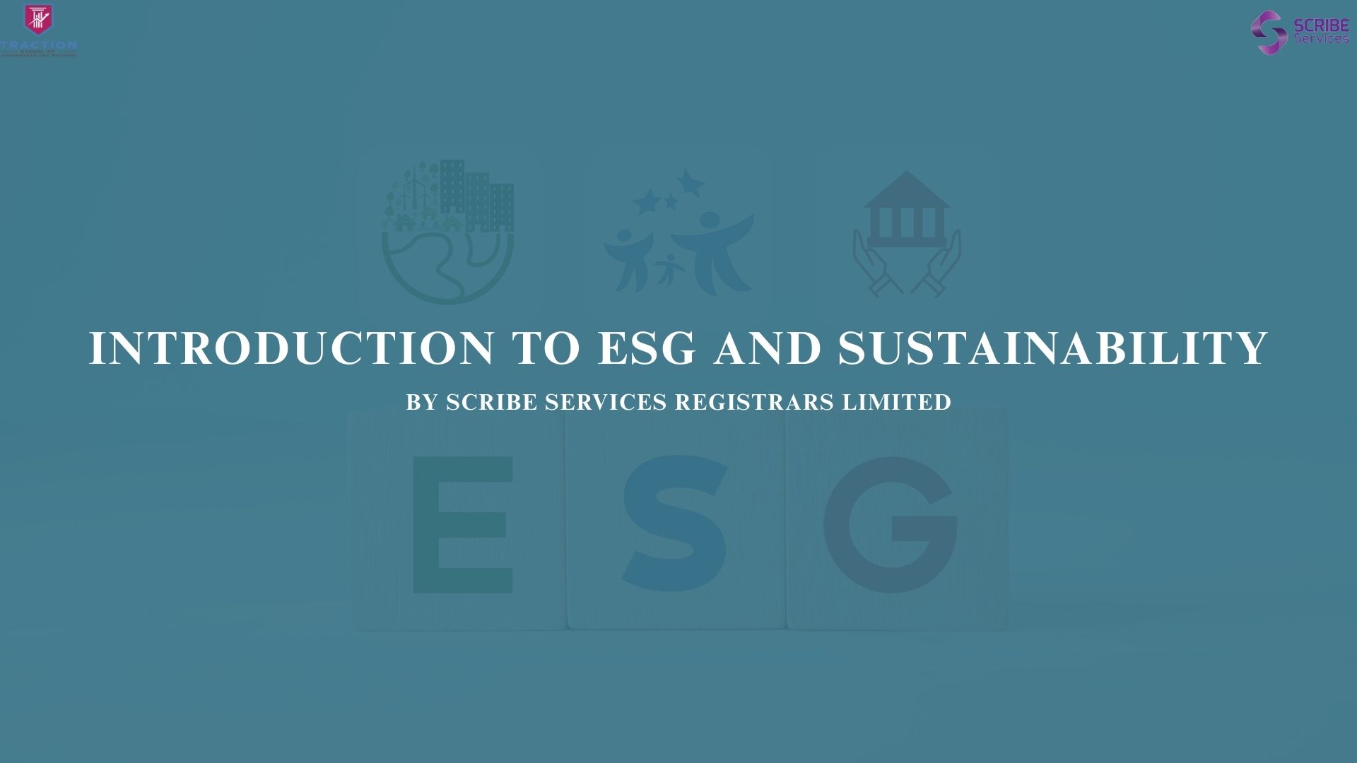 Introduction to ESG and Sustainability